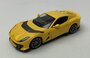 BBR Models 1:64 Ferrari 812 Giallo Modena Competitizone 2021 geel_