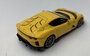 BBR Models 1:64 Ferrari 812 Giallo Modena Competitizone 2021 geel_