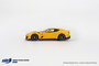 BBR Models 1:64 Ferrari 812 Giallo Modena Competitizone 2021 geel_
