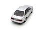 Otto Mobile 1:18 Audi S4 (C4) 4.2 V8 Crystal Silver C6 1993_