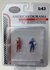 American Diorama 1:43 Racing Legends 60's set of 2 figure's, ecxl. modelauto_