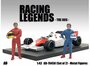 American Diorama 1:43 Racing Legends 60's set of 2 figure's, ecxl. modelauto_