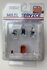 American Diorama 1:64 Mail Service Mijo Die Cast Figure Set, ecxl. modelauto_