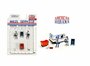 American Diorama 1:64 Mail Service Mijo Die Cast Figure Set, ecxl. modelauto_