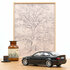 Norev 1:18 BMW M3 CSL 2003 Saphire Black. Levering 09-2025_