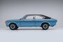 Touring Modelcars 1:18 Ford Granada L Coupe  -light blue metalic / Vinyl top black. Verwacht mid. september_