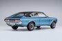 Touring Modelcars 1:18 Ford Granada L Coupe  -light blue metalic / Vinyl top black. Verwacht mid. september_
