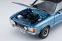 Touring Modelcars 1:18 Ford Granada L Coupe  -light blue metalic / Vinyl top black. Verwacht mid. september_