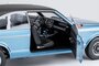Touring Modelcars 1:18 Ford Granada L Coupe  -light blue metalic / Vinyl top black. Verwacht mid. september_