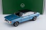 Touring Modelcars 1:18 Ford Granada L Coupe  -light blue metalic / Vinyl top black. Verwacht mid. september_