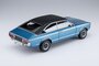 Touring Modelcars 1:18 Ford Granada L Coupe  -light blue metalic / Vinyl top black. Verwacht mid. september_