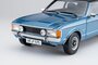 Touring Modelcars 1:18 Ford Granada L Coupe  -light blue metalic / Vinyl top black. Verwacht mid. september_