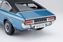 Touring Modelcars 1:18 Ford Granada L Coupe  -light blue metalic / Vinyl top black. Verwacht mid. september_
