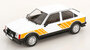 MCG 1:18 Opel Kadett D SR 1983 wit geel_