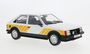 MCG 1:18 Opel Kadett D SR 1983 wit geel_