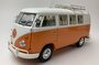 Schuco / Minimax 1:18 Volkswagen T1 Campingbus, oranje-wit_