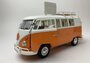 Schuco / Minimax 1:18 Volkswagen T1 Campingbus, oranje-wit_