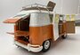 Schuco / Minimax 1:18 Volkswagen T1 Campingbus, oranje-wit_