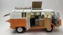 Schuco / Minimax 1:18 Volkswagen T1 Campingbus, oranje-wit_