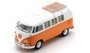 Schuco / Minimax 1:18 Volkswagen T1 Campingbus, oranje-wit_