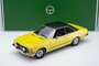 Touring Modelcars 1:18 Opel Commodore B GS/E Coupé 1975 - brillant yellow_