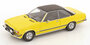 Touring Modelcars 1:18 Opel Commodore B GS/E Coupé 1975 - brillant yellow_