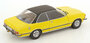 Touring Modelcars 1:18 Opel Commodore B GS/E Coupé 1975 - brillant yellow_