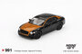 Mini GT 1:64 Bentley Flying Spur orange flame - onyx 2024 LHD. Levering 09-2025_