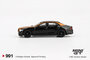 Mini GT 1:64 Bentley Flying Spur orange flame - onyx 2024 LHD. Levering 09-2025_