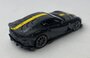 BBR 1:64 Ferrari 812 Competitizone Grigio Competizione 2024 zwart_