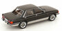 MCG 1:18 Ford Granada MK II 2.8 Injection 1982 zwart grijs._