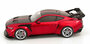 IXO 1:18 Ford Mustang GTD 2025 donkerrood_