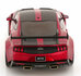 IXO 1:18 Ford Mustang GTD 2025 donkerrood_