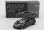 Mini GT 1:64 McLaren 750S 2024, grijs (Saros grey) LHD_