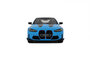 GT Spirit 1:18 BMW M4 CS Riviera blue 2024, Limited 999 pcs_