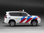 Vitesse 1:43 Toyota Land Cruiser Prado 2018 Politie Nederland in vitrine_