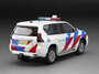 Vitesse 1:43 Toyota Land Cruiser Prado 2018 Politie Nederland in vitrine_