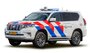 Vitesse 1:43 Toyota Land Cruiser Prado 2018 Politie Nederland in vitrine_
