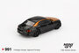 Mini GT 1:64 Bentley Flying Spur orange flame - onyx 2024 LHD_