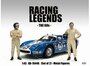 American Diorama 1:43 Racing Legends 60's set of 2 figure's, ecxl. modelauto_