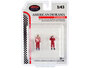 American Diorama 1:43 Racing Legends 70's set of 2 figure's, ecxl. modelauto_