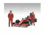 American Diorama 1:43 Racing Legends 70's set of 2 figure's, ecxl. modelauto_