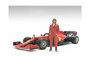 American Diorama 1:43 Racing Legends 70's set of 2 figure's, ecxl. modelauto_