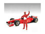 American Diorama 1:43 Racing Legends 90's set of 2 figure's, ecxl. modelauto_