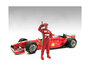 American Diorama 1:43 Racing Legends 2000's set of 2 figure's, ecxl. modelauto_