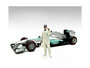American Diorama 1:43 Racing Legends 2000's set of 2 figure's, ecxl. modelauto_