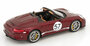 GT Spirit 1:18 Porsche 911 [991.2] Speedster NO 57 "Heritage Edition"Cherry metallic 2019_