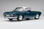 Norev 1:18 Volkswagen Karmann Ghia Typ 34 - exterieur color:  sea blue / white top_