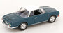 Norev 1:18 Volkswagen Karmann Ghia Typ 34 - exterieur color:  sea blue / white top_