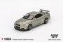 Mini GT 1:64 Nissan Skyline GT-R (R34) Vspec II Nur Millenium Jade 2002_
